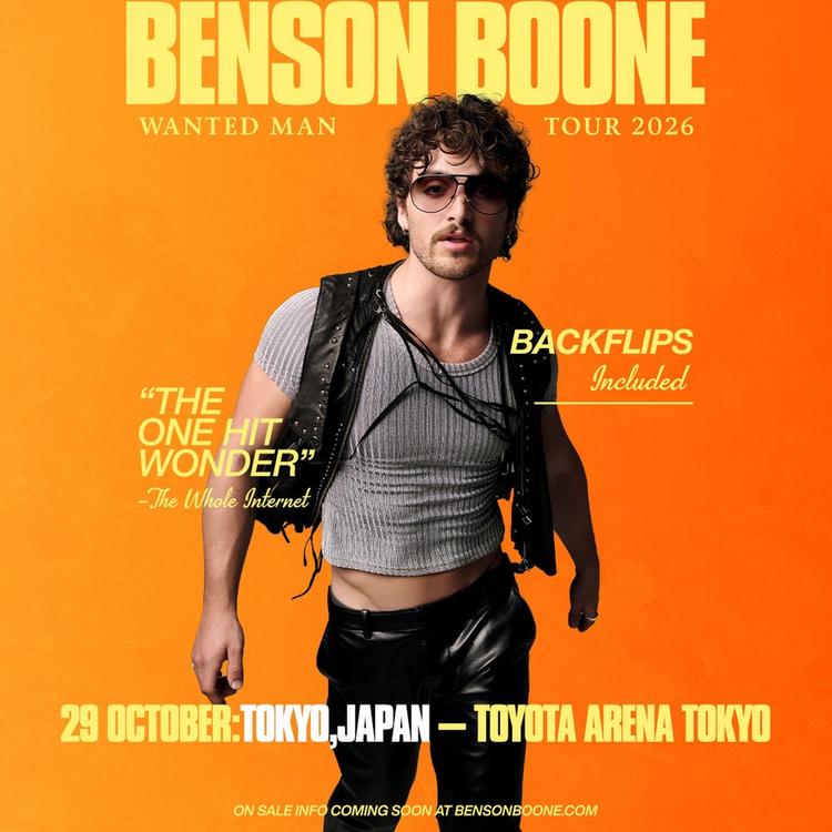 WANTED MAN TOUR 2026
