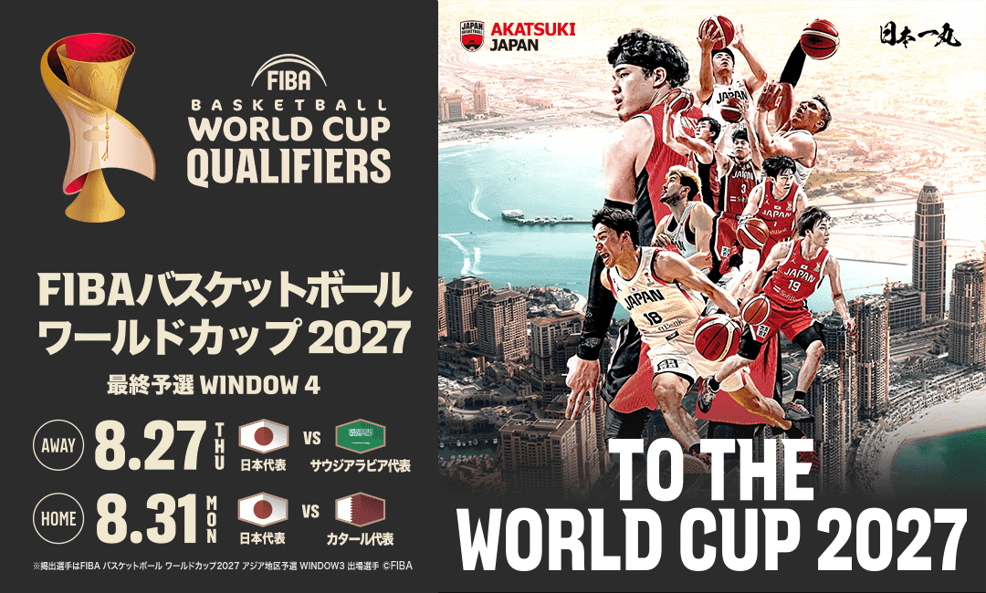 FIBAバスケットボールワールドカップ2027アジア地区予選 Window4